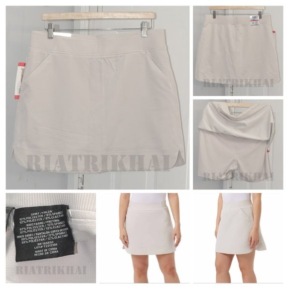 32‎ Degrees Ladies' Skort Sea Salt color - Picture 1 of 8